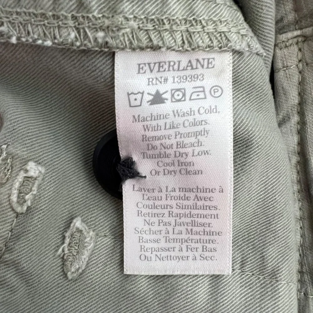 Everlane Men's Light Green Sea Glass The Utility Pants Size 35